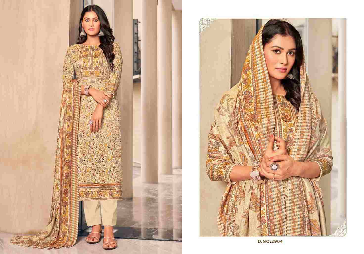 Gulfam Kali Vol-29 By Radha Fab 2901 To 2910 Series Beautiful Festive Suits Stylish Fancy Colorful Casual Wear & Ethnic Wear Pure Pashmina Digital Print Dresses At Wholesale Price