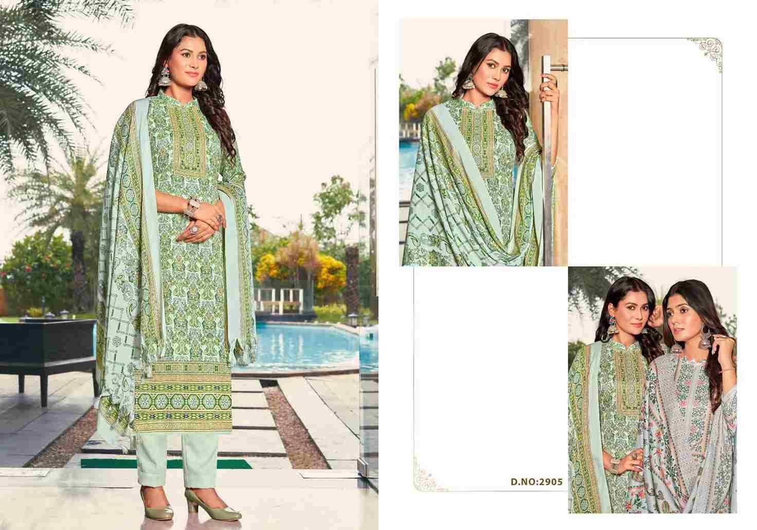 Gulfam Kali Vol-29 By Radha Fab 2901 To 2910 Series Beautiful Festive Suits Stylish Fancy Colorful Casual Wear & Ethnic Wear Pure Pashmina Digital Print Dresses At Wholesale Price