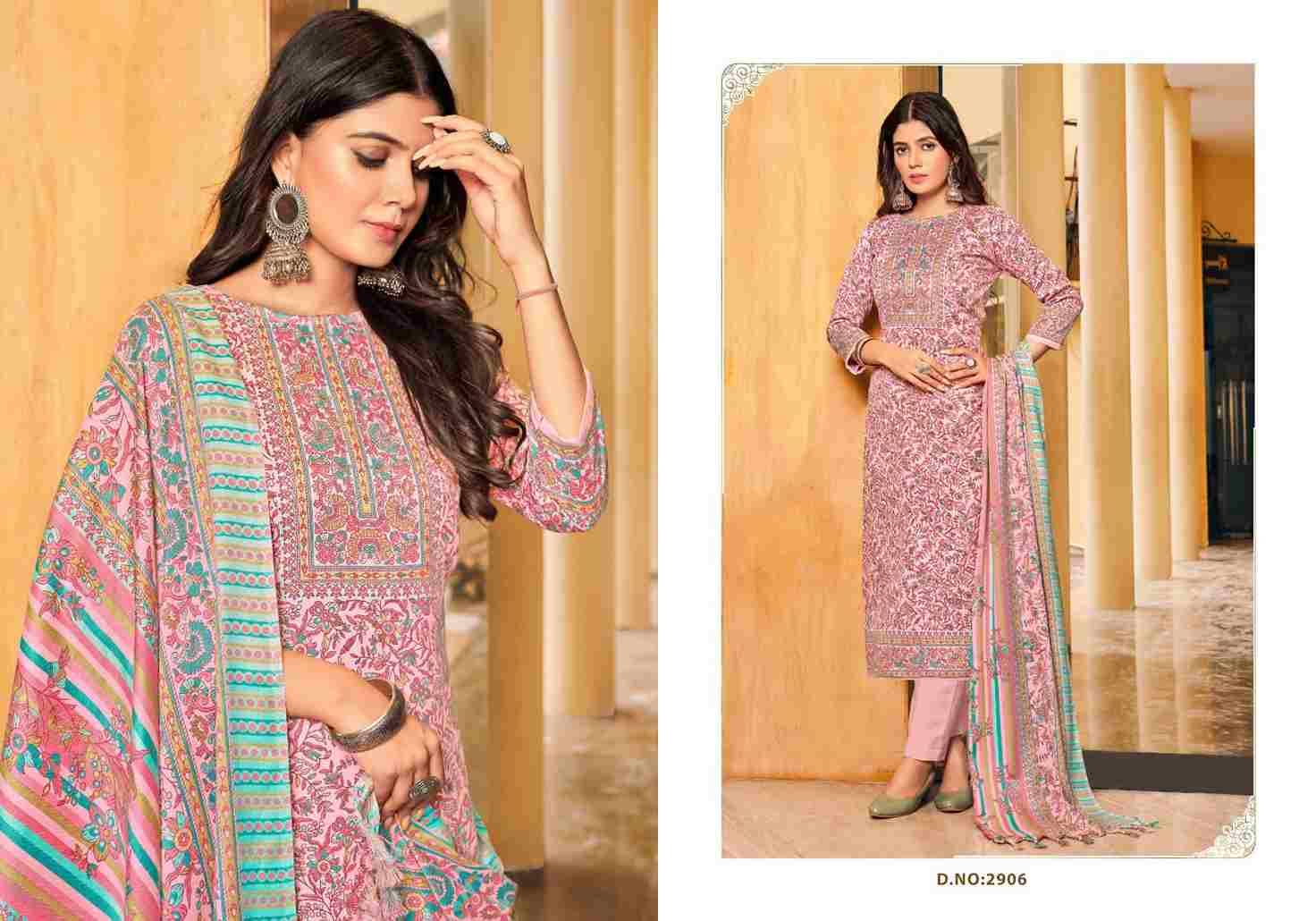 Gulfam Kali Vol-29 By Radha Fab 2901 To 2910 Series Beautiful Festive Suits Stylish Fancy Colorful Casual Wear & Ethnic Wear Pure Pashmina Digital Print Dresses At Wholesale Price