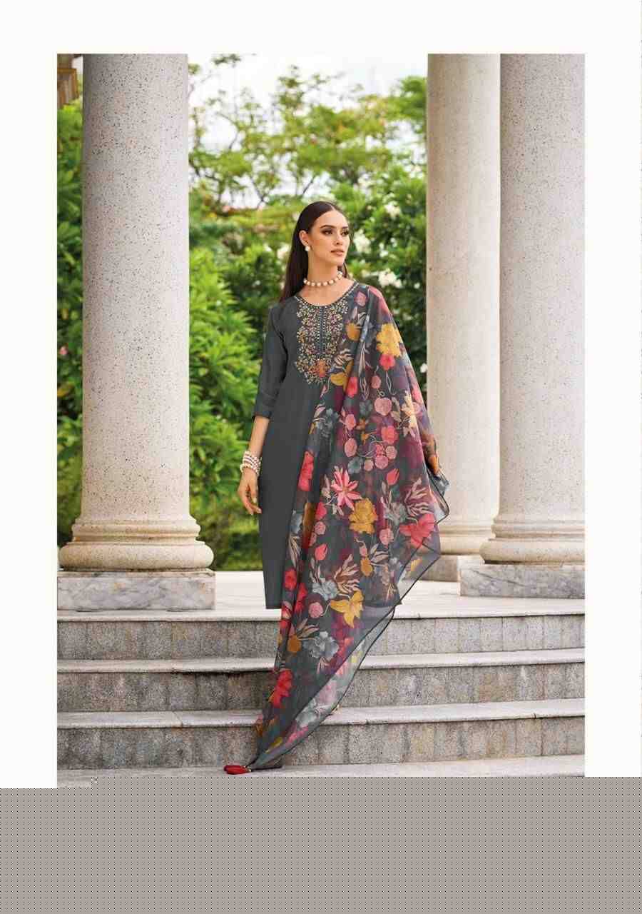 Mehboob By Kailee 41291 To 41296 Series Beautiful Festive Suits Colorful Stylish Fancy Casual Wear & Ethnic Wear Pure Viscose Silk Dresses At Wholesale Price