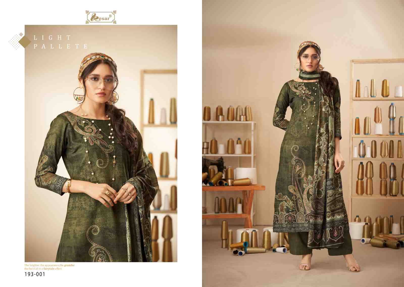 Zara Queen By Kesar 193-001 To 193-006 Series Beautiful Festive Suits Colorful Stylish Fancy Casual Wear & Ethnic Wear Pure Viscose Silk Embroidered Dresses At Wholesale Price