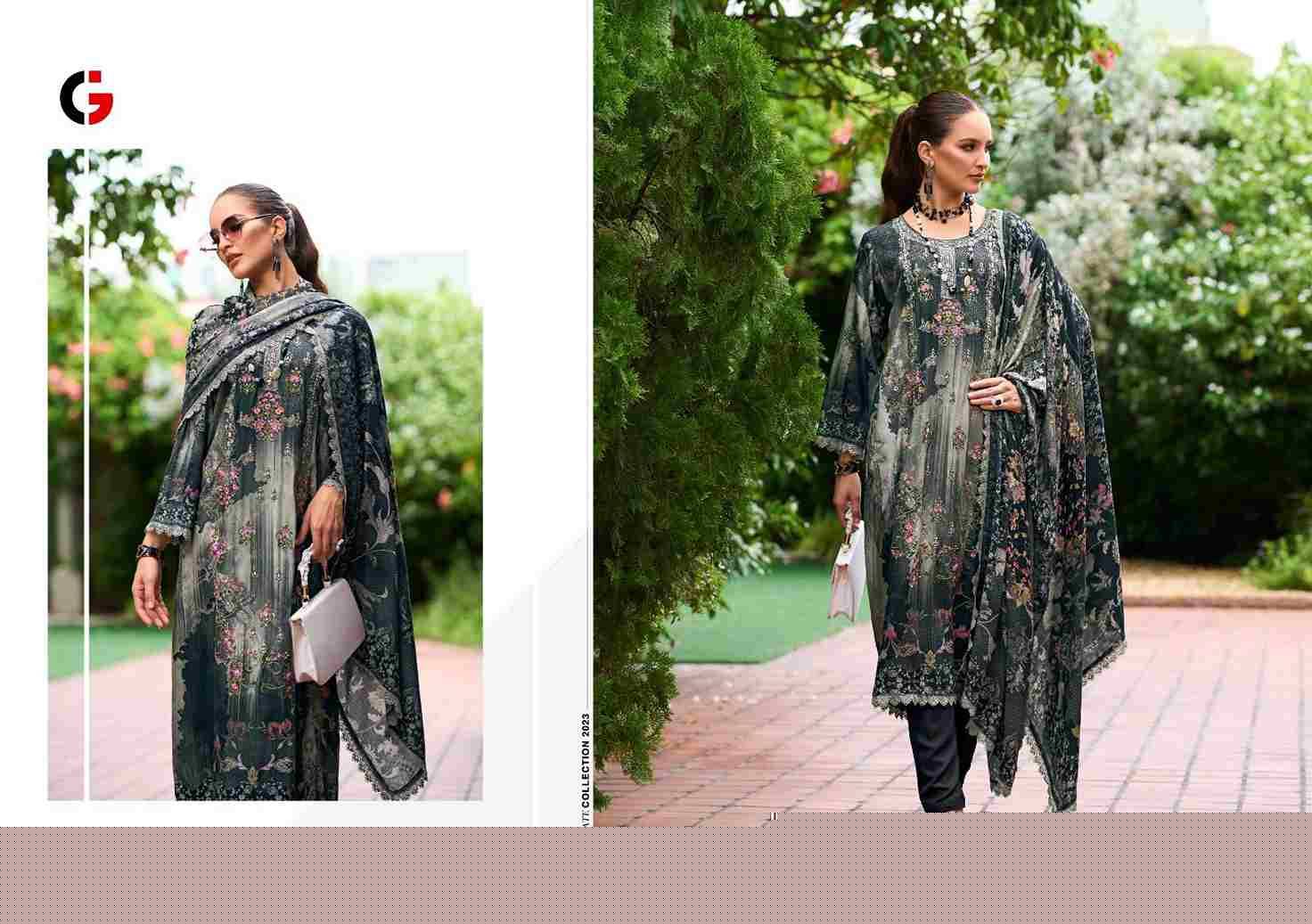 Fiza By Gull Jee 22001 To 22006 Series Beautiful Festive Suits Stylish Fancy Colorful Party Wear & Occasional Wear Viscose Pashmina Embroidered Dresses At Wholesale Price