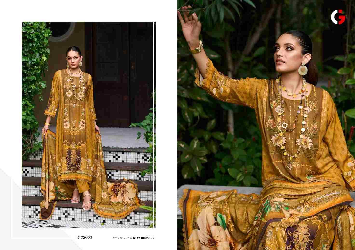 Fiza By Gull Jee 22001 To 22006 Series Beautiful Festive Suits Stylish Fancy Colorful Party Wear & Occasional Wear Viscose Pashmina Embroidered Dresses At Wholesale Price