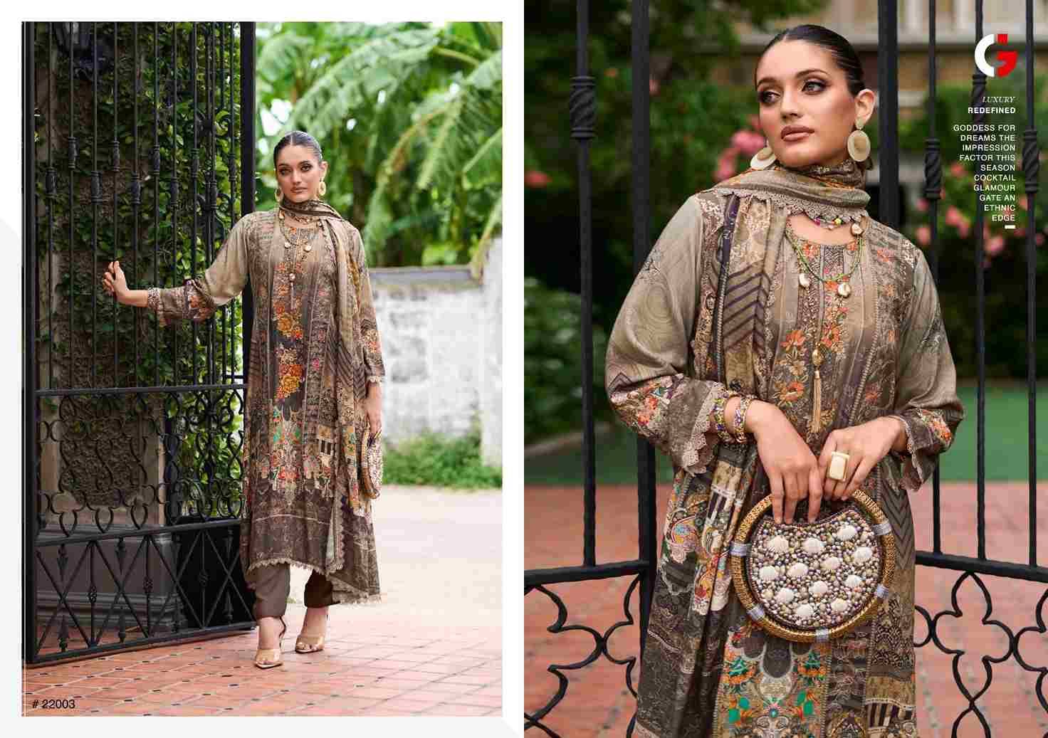 Fiza By Gull Jee 22001 To 22006 Series Beautiful Festive Suits Stylish Fancy Colorful Party Wear & Occasional Wear Viscose Pashmina Embroidered Dresses At Wholesale Price