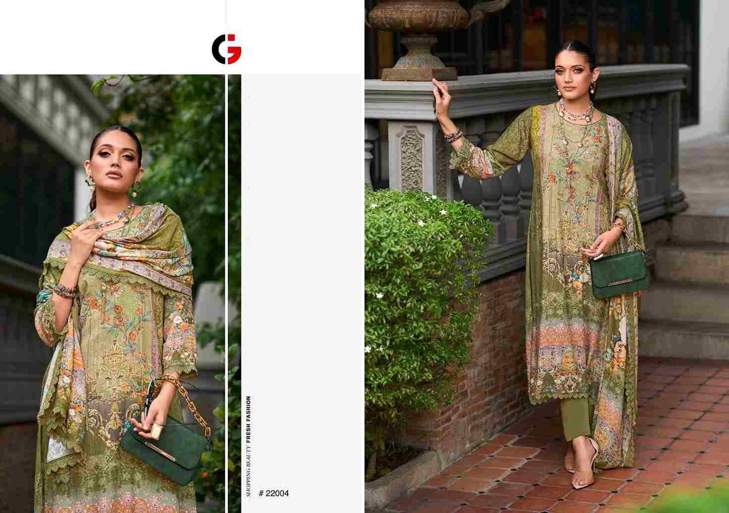 Fiza By Gull Jee 22001 To 22006 Series Beautiful Festive Suits Stylish Fancy Colorful Party Wear & Occasional Wear Viscose Pashmina Embroidered Dresses At Wholesale Price