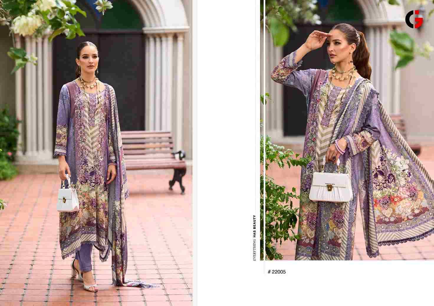 Fiza By Gull Jee 22001 To 22006 Series Beautiful Festive Suits Stylish Fancy Colorful Party Wear & Occasional Wear Viscose Pashmina Embroidered Dresses At Wholesale Price