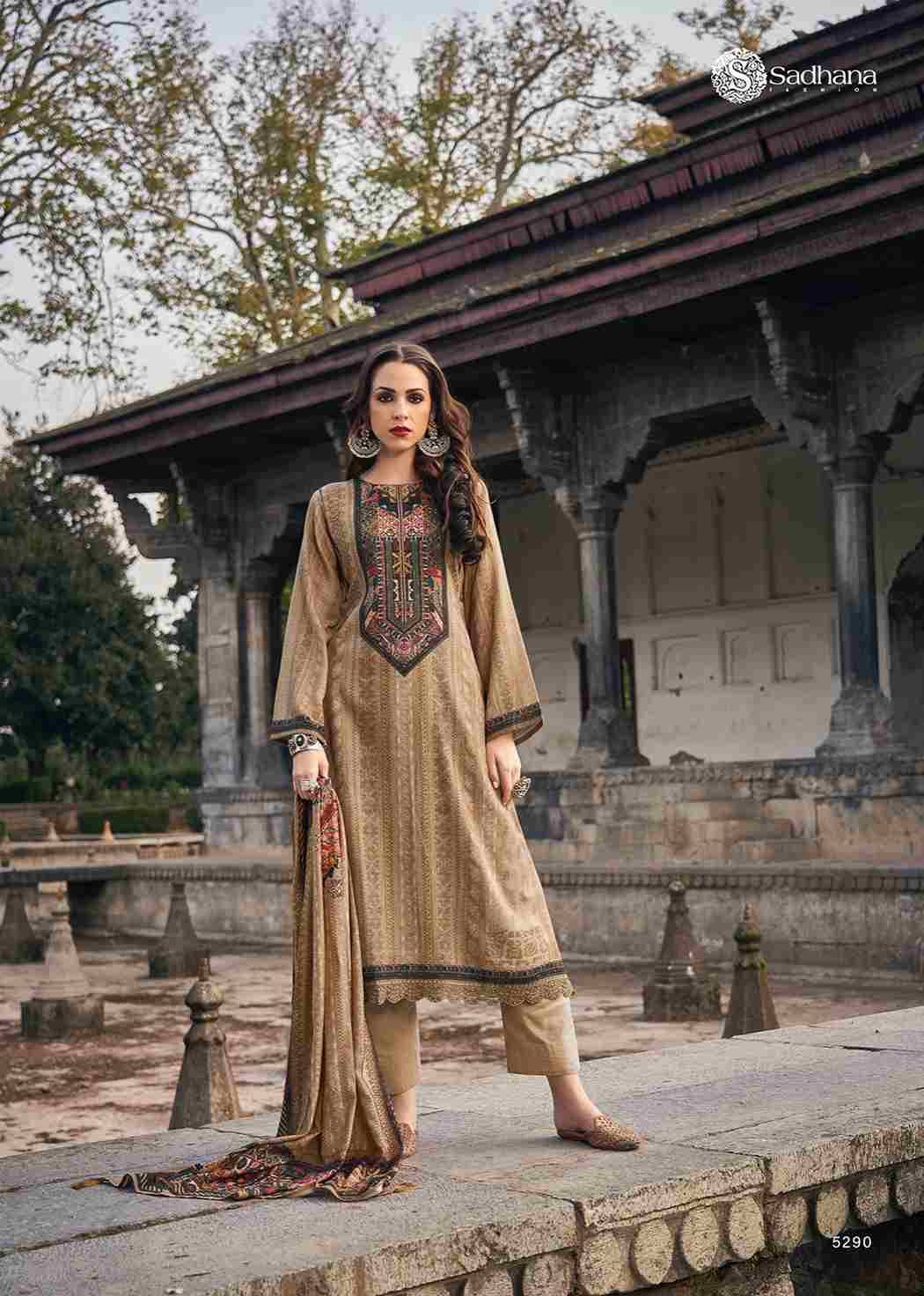 Jaeeza By Sadhana Fashion 5289 To 5296 Series Beautiful Festive Suits Stylish Fancy Colorful Casual Wear & Ethnic Wear Viscose Pashmina Dresses At Wholesale Price