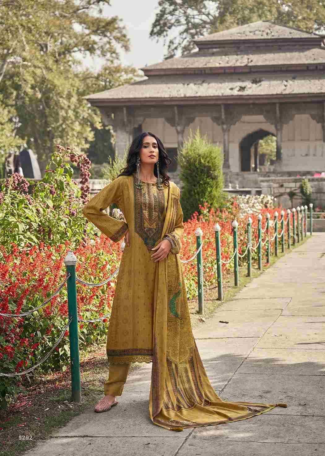 Jaeeza By Sadhana Fashion 5289 To 5296 Series Beautiful Festive Suits Stylish Fancy Colorful Casual Wear & Ethnic Wear Viscose Pashmina Dresses At Wholesale Price