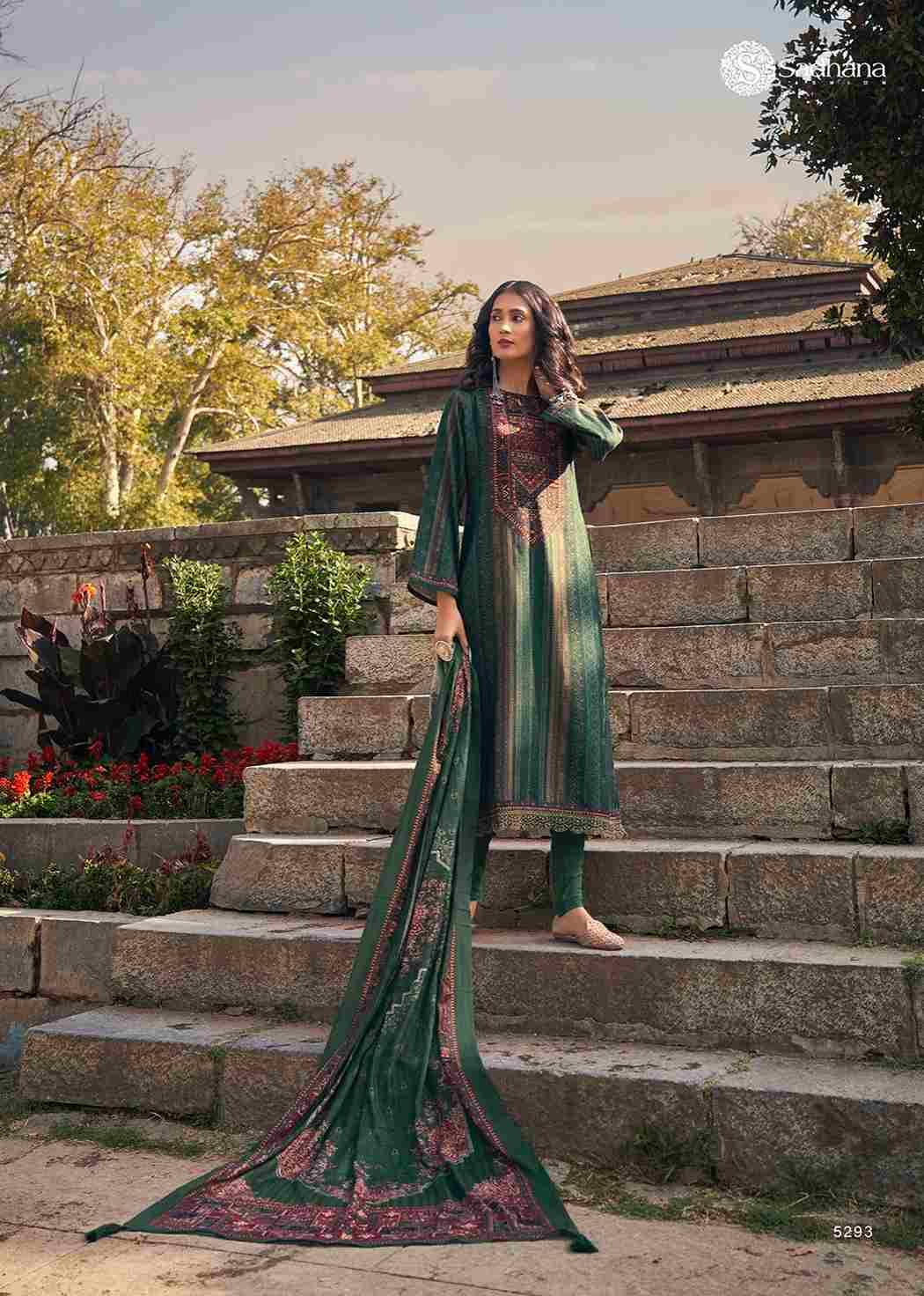 Jaeeza By Sadhana Fashion 5289 To 5296 Series Beautiful Festive Suits Stylish Fancy Colorful Casual Wear & Ethnic Wear Viscose Pashmina Dresses At Wholesale Price