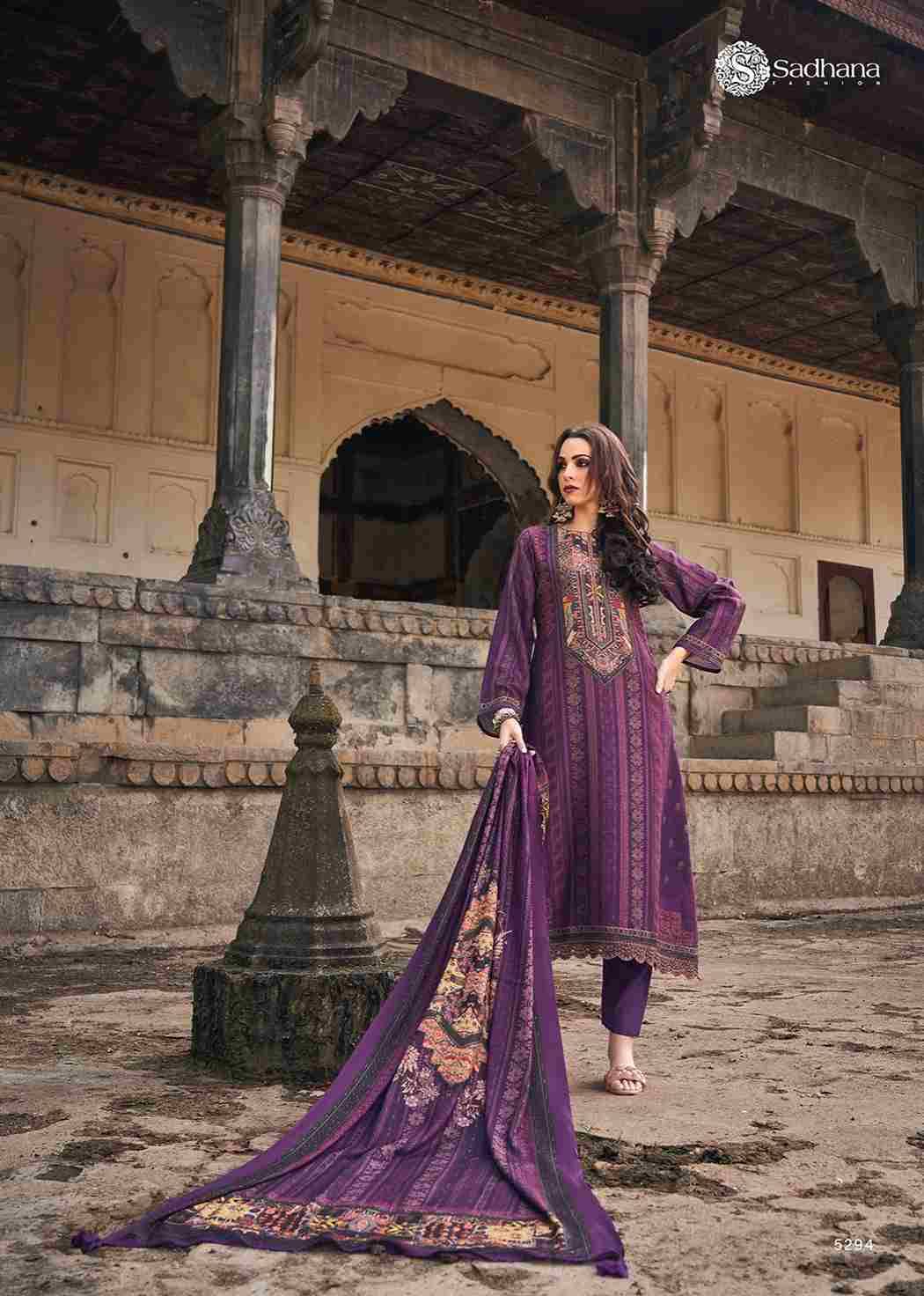 Jaeeza By Sadhana Fashion 5289 To 5296 Series Beautiful Festive Suits Stylish Fancy Colorful Casual Wear & Ethnic Wear Viscose Pashmina Dresses At Wholesale Price