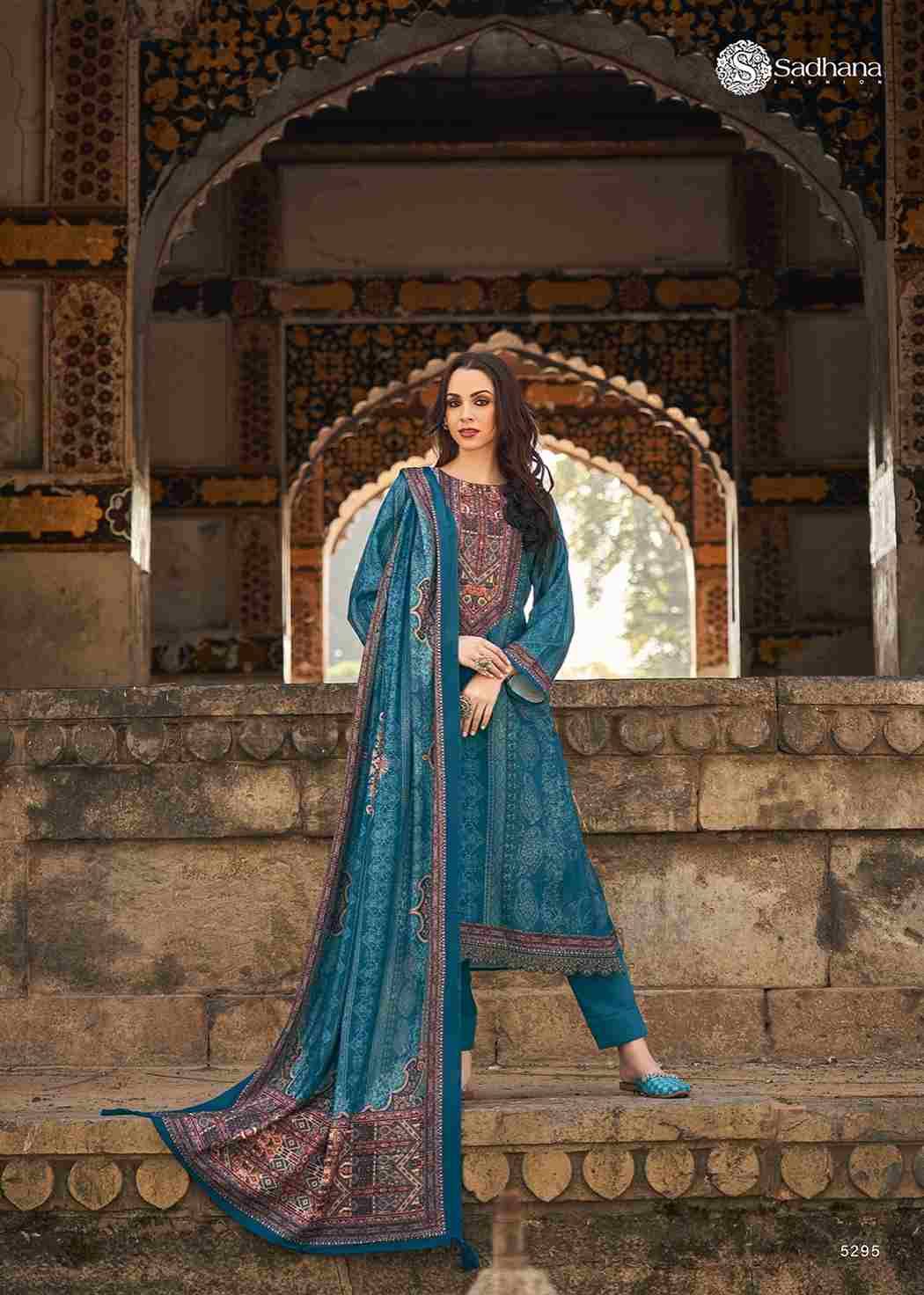 Jaeeza By Sadhana Fashion 5289 To 5296 Series Beautiful Festive Suits Stylish Fancy Colorful Casual Wear & Ethnic Wear Viscose Pashmina Dresses At Wholesale Price