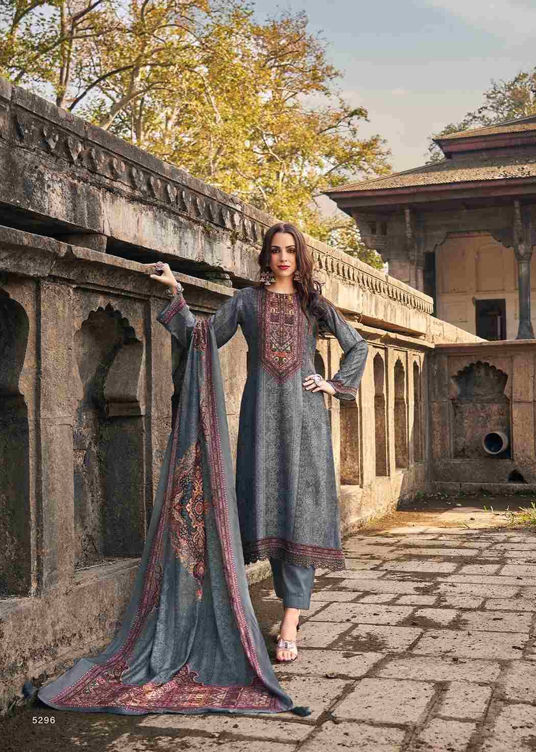 Jaeeza By Sadhana Fashion 5289 To 5296 Series Beautiful Festive Suits Stylish Fancy Colorful Casual Wear & Ethnic Wear Viscose Pashmina Dresses At Wholesale Price