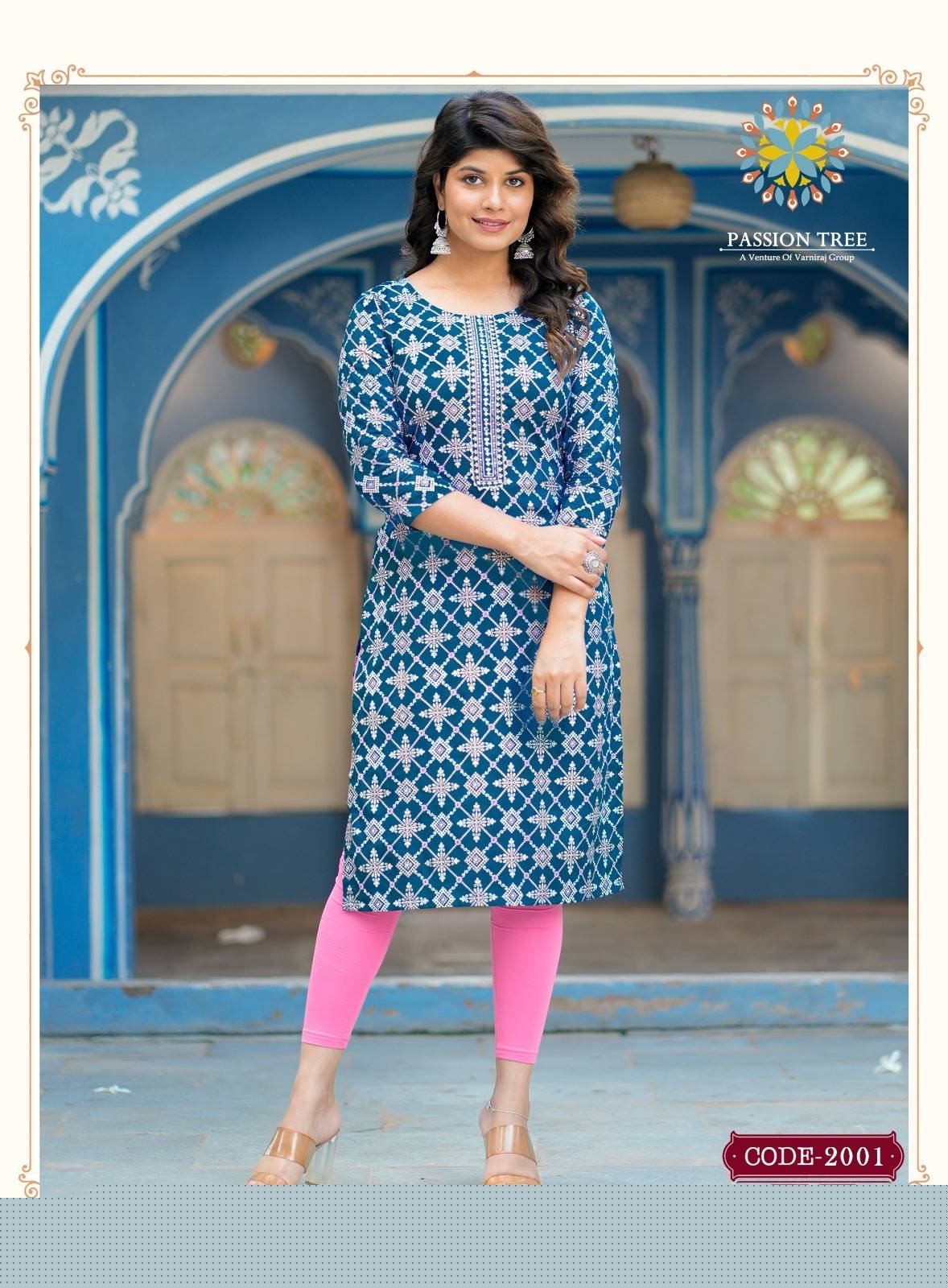 Albeli Vol-2 By Passion Tree 2001 To 2012 Series Designer Stylish Fancy Colorful Beautiful Party Wear & Ethnic Wear Collection Rayon Embroidered Kurtis At Wholesale Price