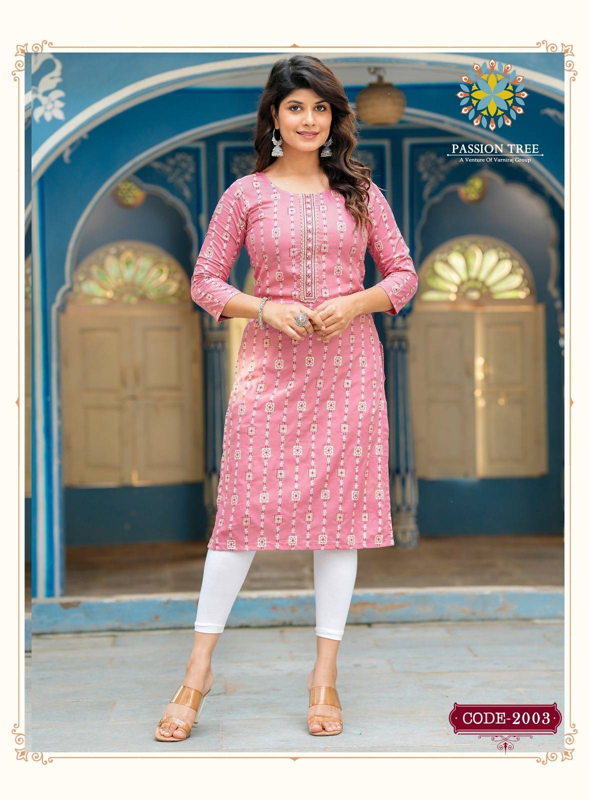 Albeli Vol-2 By Passion Tree 2001 To 2012 Series Designer Stylish Fancy Colorful Beautiful Party Wear & Ethnic Wear Collection Rayon Embroidered Kurtis At Wholesale Price