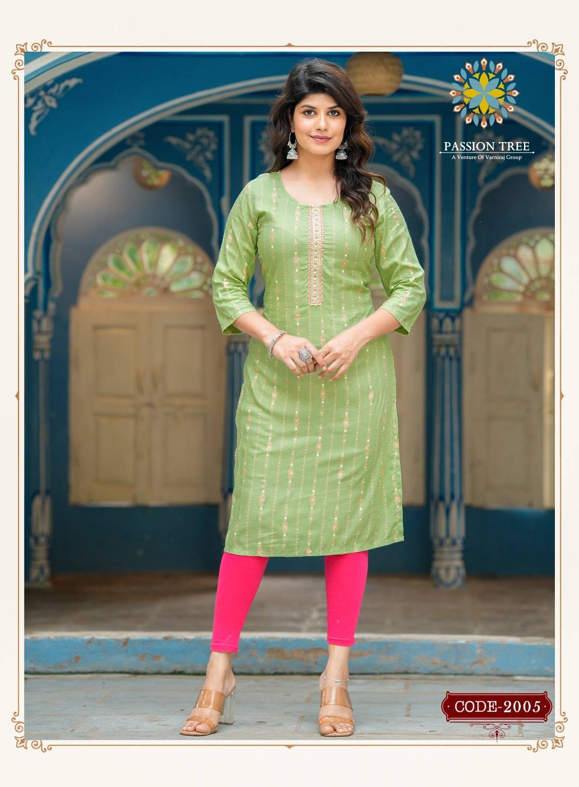Albeli Vol-2 By Passion Tree 2001 To 2012 Series Designer Stylish Fancy Colorful Beautiful Party Wear & Ethnic Wear Collection Rayon Embroidered Kurtis At Wholesale Price