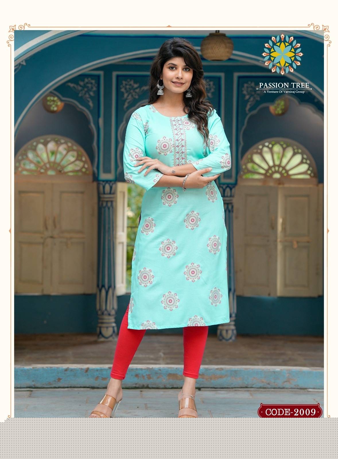 Albeli Vol-2 By Passion Tree 2001 To 2012 Series Designer Stylish Fancy Colorful Beautiful Party Wear & Ethnic Wear Collection Rayon Embroidered Kurtis At Wholesale Price
