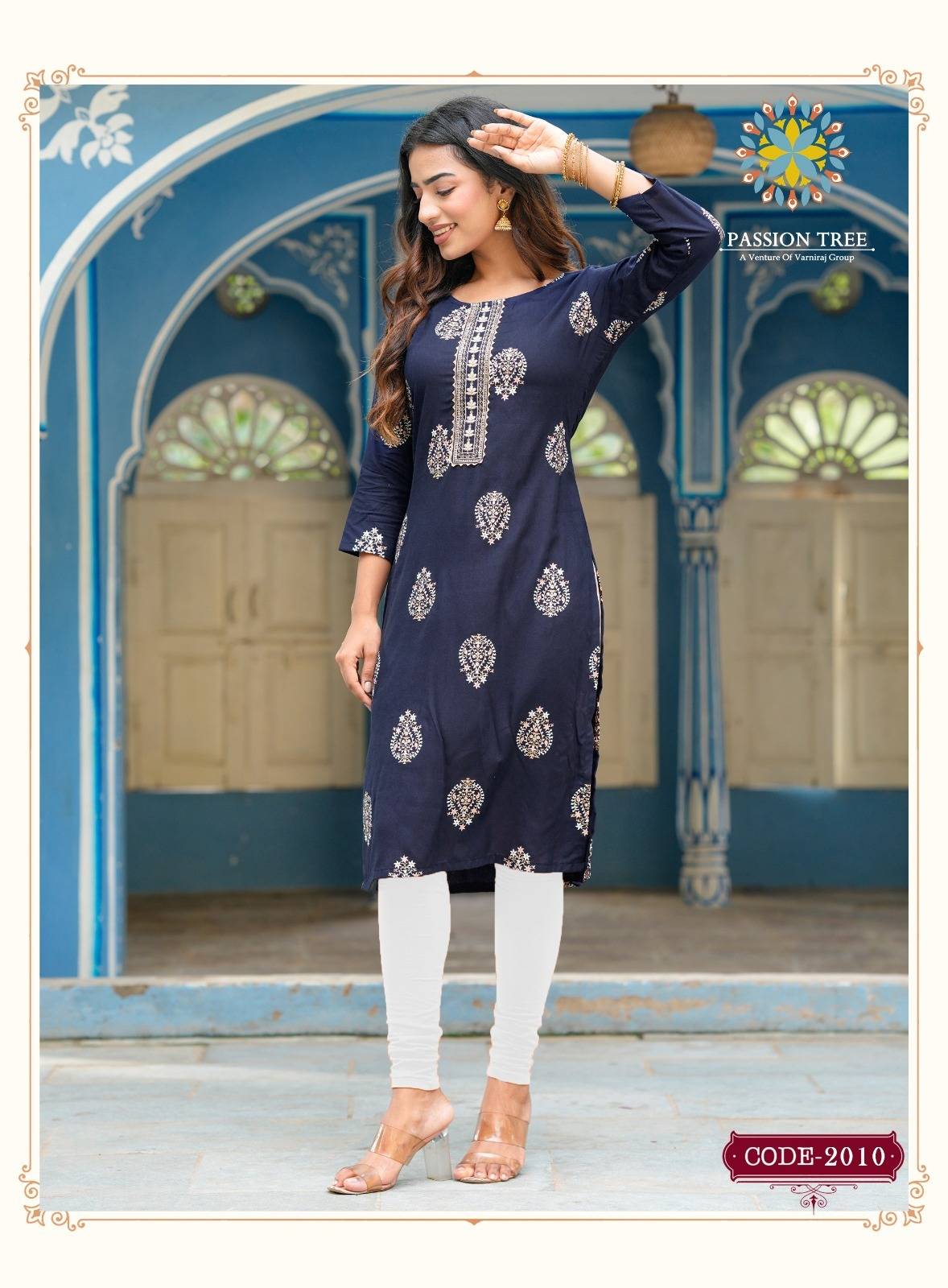 Albeli Vol-2 By Passion Tree 2001 To 2012 Series Designer Stylish Fancy Colorful Beautiful Party Wear & Ethnic Wear Collection Rayon Embroidered Kurtis At Wholesale Price