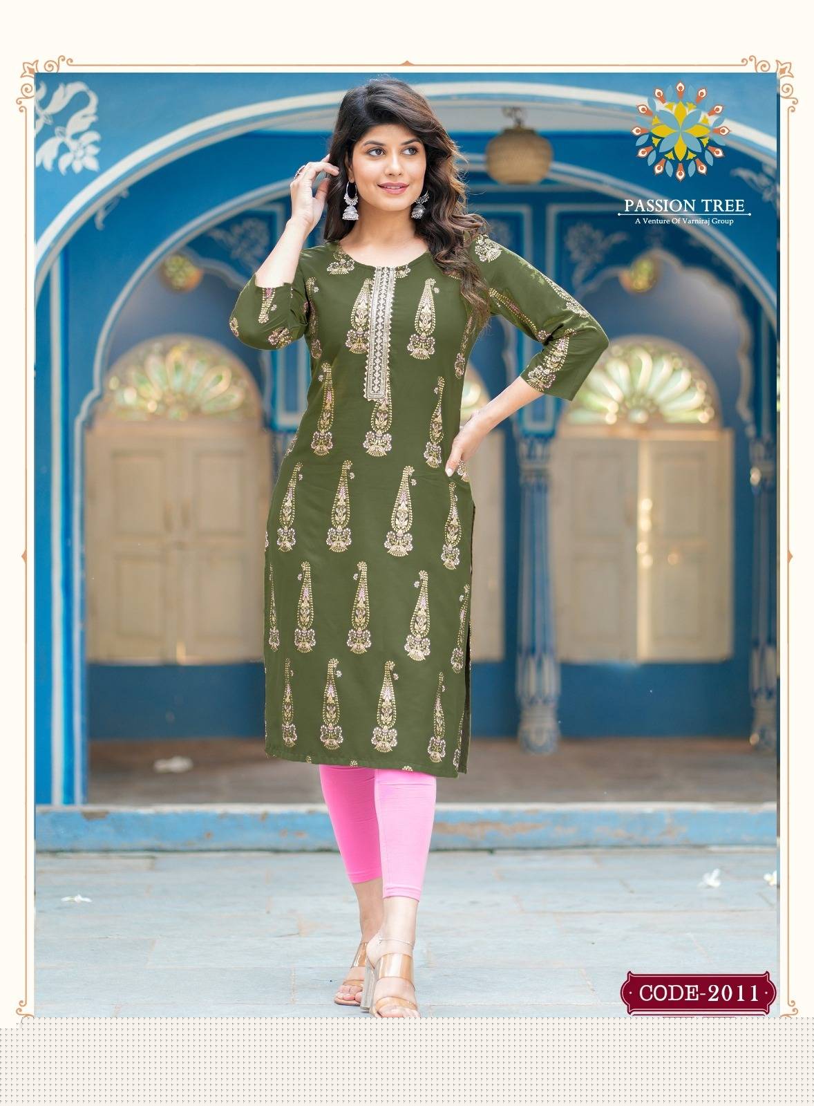 Albeli Vol-2 By Passion Tree 2001 To 2012 Series Designer Stylish Fancy Colorful Beautiful Party Wear & Ethnic Wear Collection Rayon Embroidered Kurtis At Wholesale Price
