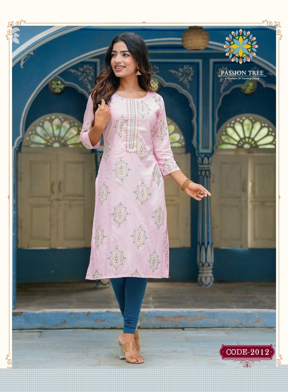Albeli Vol-2 By Passion Tree 2001 To 2012 Series Designer Stylish Fancy Colorful Beautiful Party Wear & Ethnic Wear Collection Rayon Embroidered Kurtis At Wholesale Price
