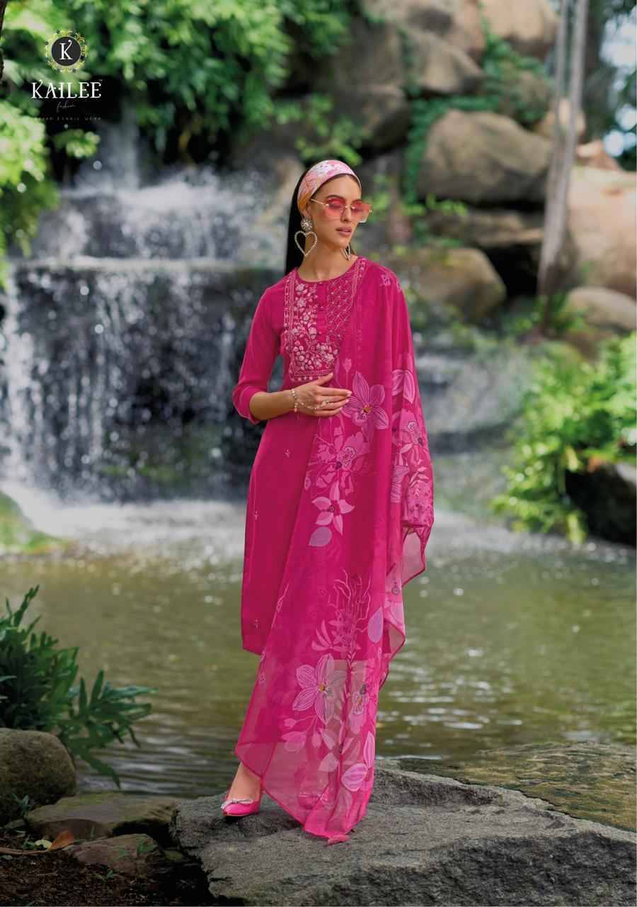 Humsafar By Kailee 42371 To 42376 Series Beautiful Festive Suits Stylish Fancy Colorful Casual Wear & Ethnic Wear Viscose Silk Dresses At Wholesale Price