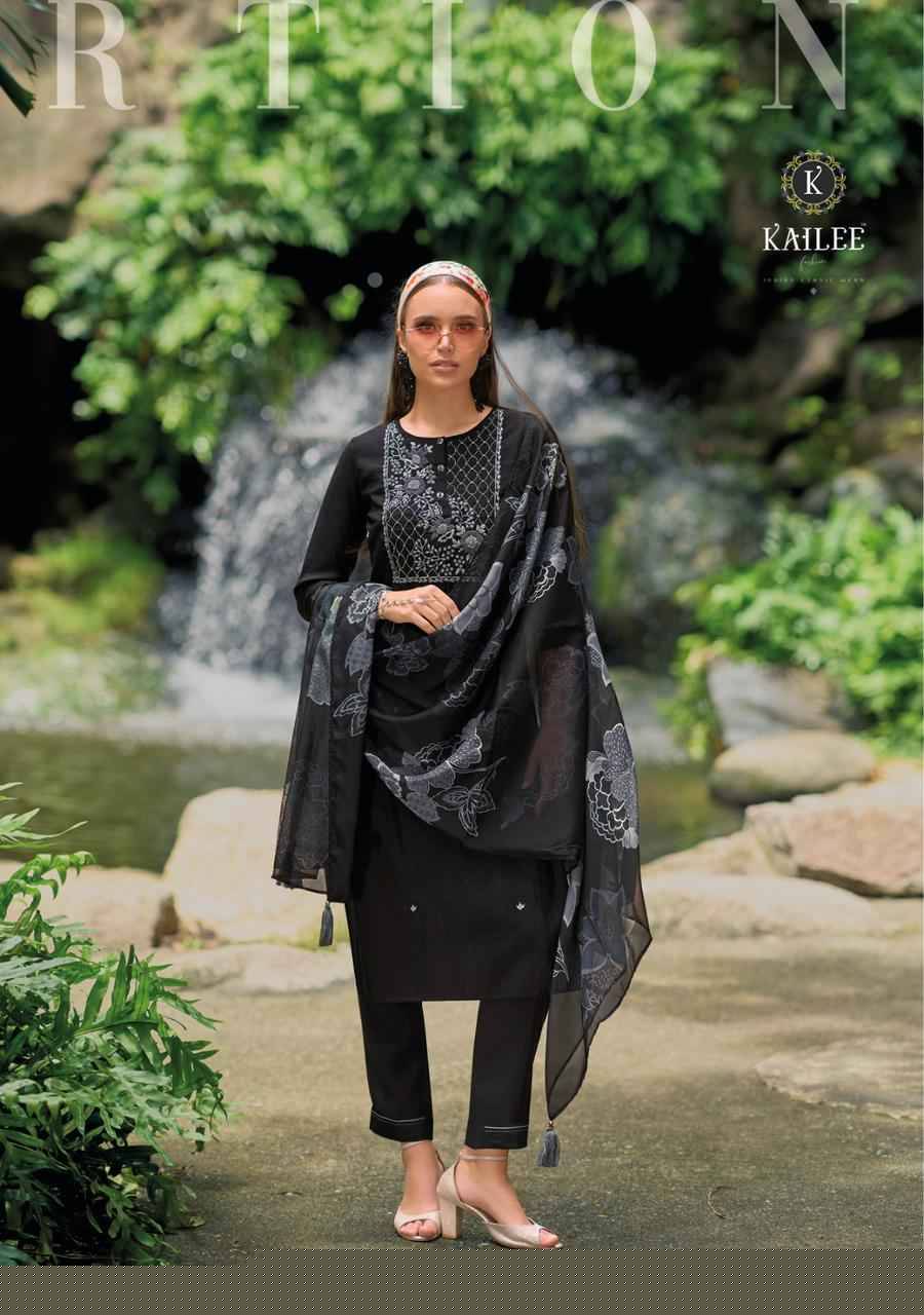 Humsafar By Kailee 42371 To 42376 Series Beautiful Festive Suits Stylish Fancy Colorful Casual Wear & Ethnic Wear Viscose Silk Dresses At Wholesale Price