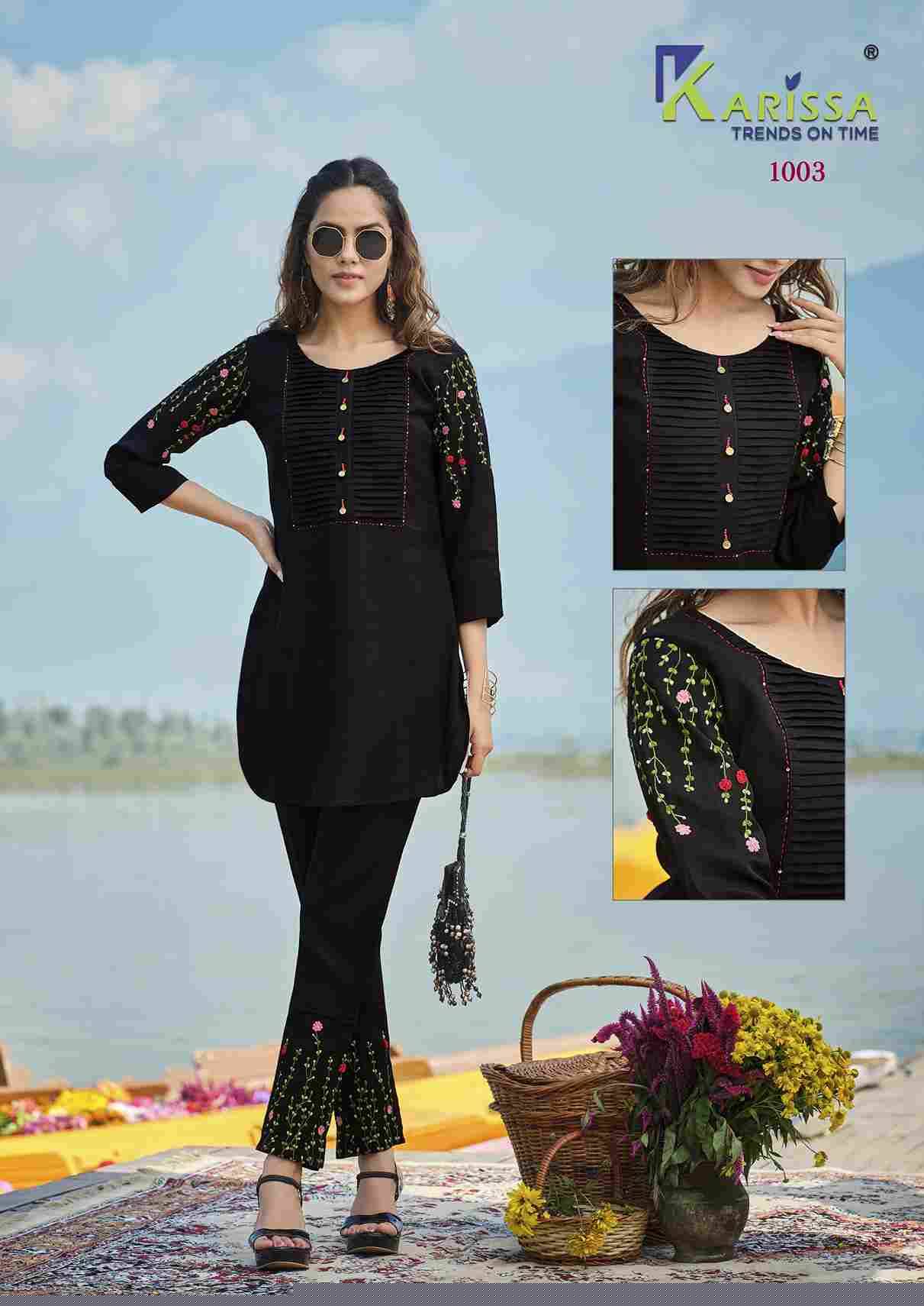 Isabella By Karissa 1001 To 1004 Series Designer Stylish Fancy Colorful Beautiful Party Wear & Ethnic Wear Collection Viscose Silk Co-Ord At Wholesale Price