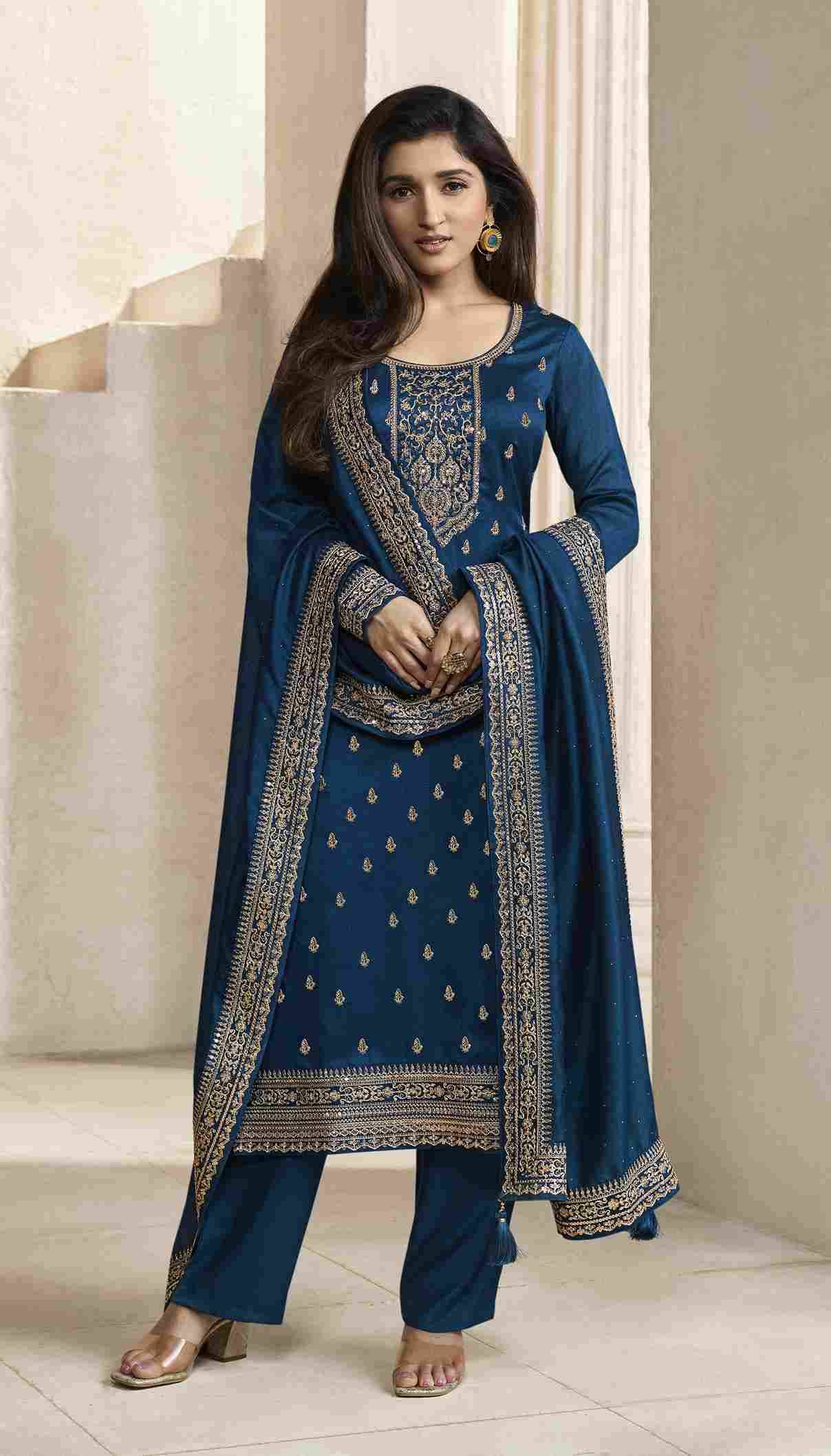 Kaseesh Aanchal Hitlist By Vinay Fashion Beautiful Festive Suits Colorful Stylish Fancy Casual Wear & Ethnic Wear Georgette Silk Dresses At Wholesale Price