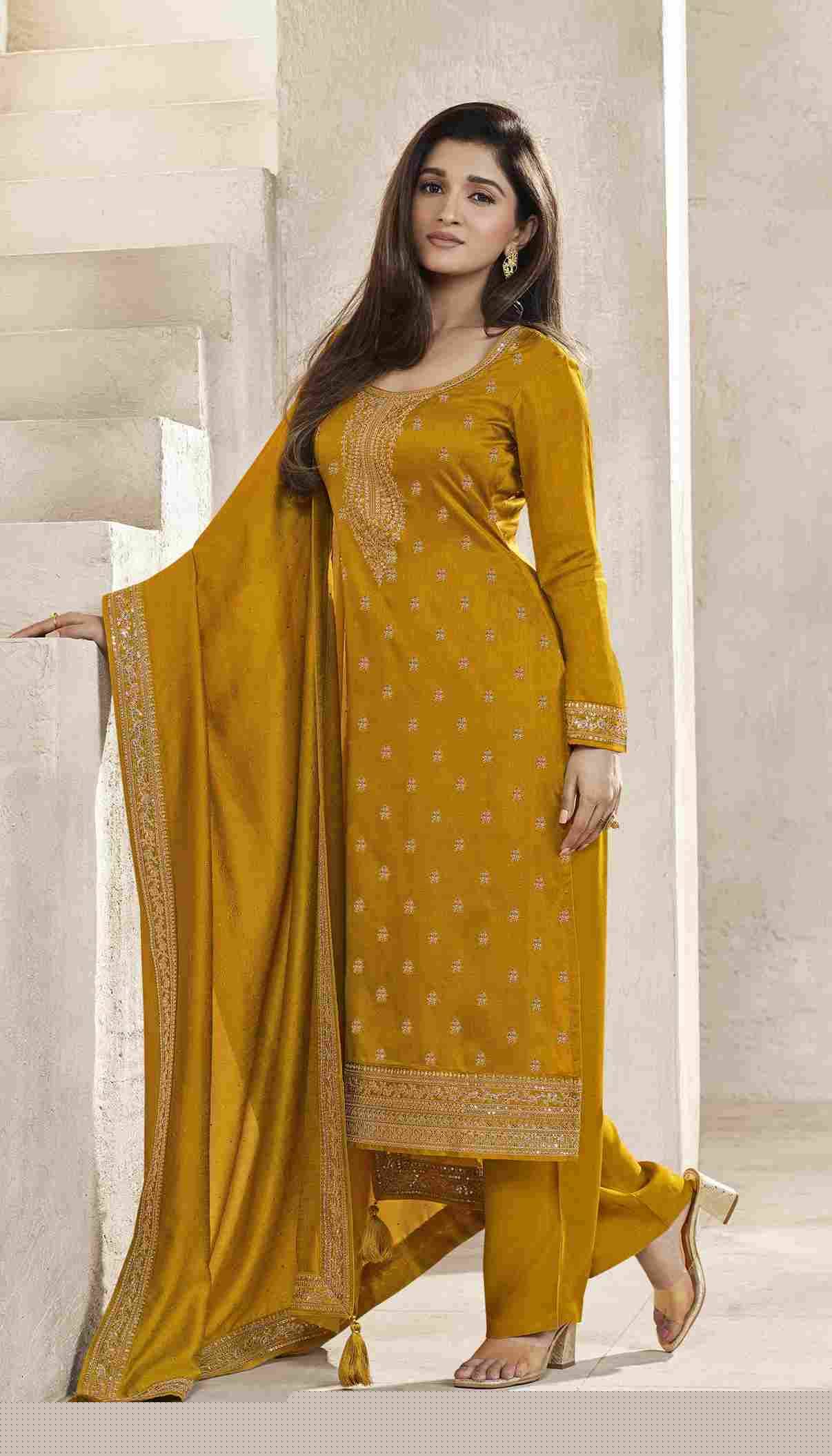 Kaseesh Aanchal Hitlist By Vinay Fashion Beautiful Festive Suits Colorful Stylish Fancy Casual Wear & Ethnic Wear Georgette Silk Dresses At Wholesale Price