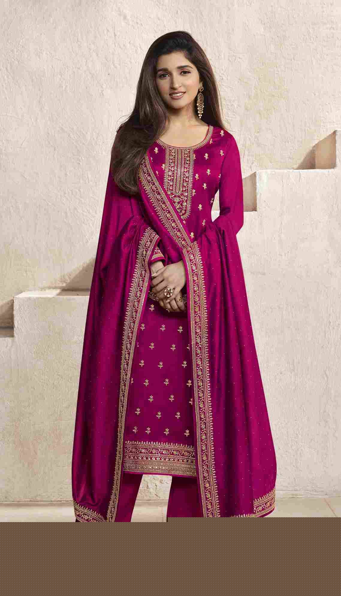 Kaseesh Aanchal Hitlist By Vinay Fashion Beautiful Festive Suits Colorful Stylish Fancy Casual Wear & Ethnic Wear Georgette Silk Dresses At Wholesale Price
