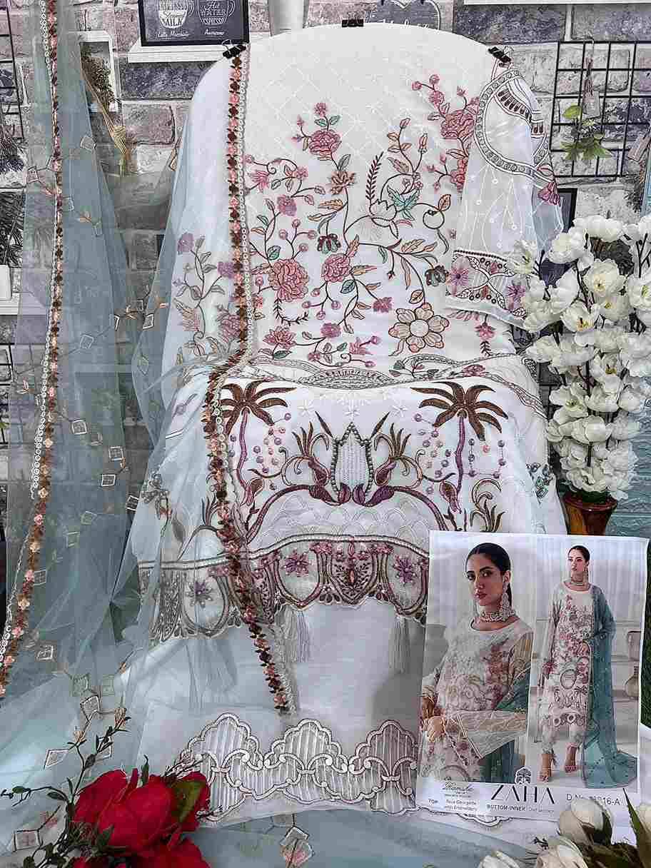 Ramsha Vol-14 By Zaha 10216-A To 10216-D Series Beautiful Stylish Pakistani Suits Fancy Colorful Casual Wear & Ethnic Wear & Ready To Wear Faux Georgette Dresses At Wholesale Price