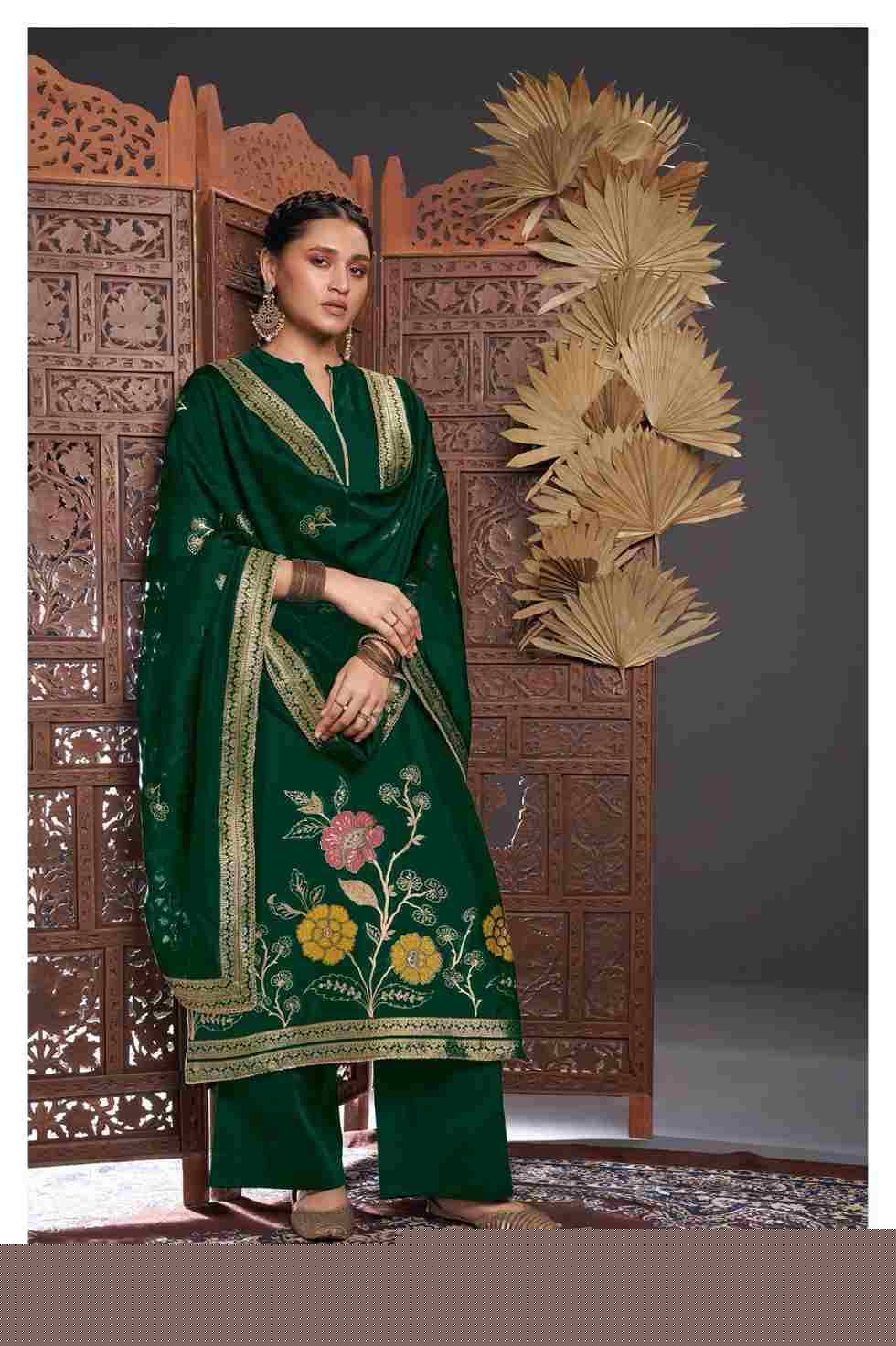 Rue-2082 By Ganga Fashion 2082-A To 2082-C Series Beautiful Festive Suits Stylish Fancy Colorful Party Wear & Occasional Wear Premium Viscose Silk Dresses At Wholesale Price