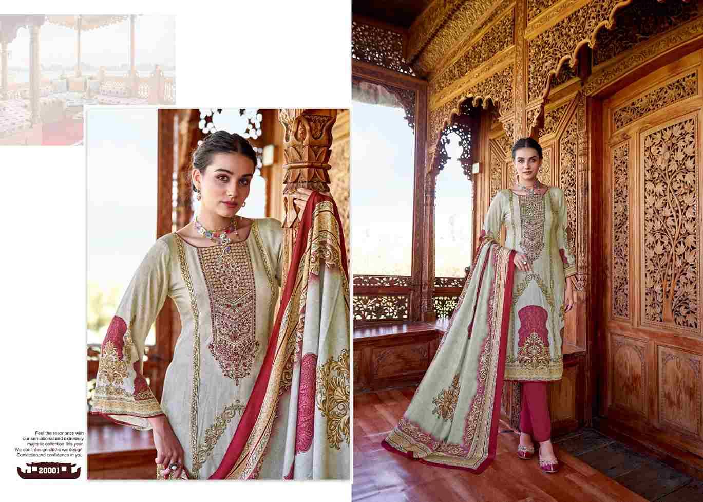 Nihara By Zsm 20001 To 20004 Series Beautiful Stylish Festive Suits Fancy Colorful Casual Wear & Ethnic Wear & Ready To Wear Pure Viscose Woolen Print Dresses At Wholesale Price