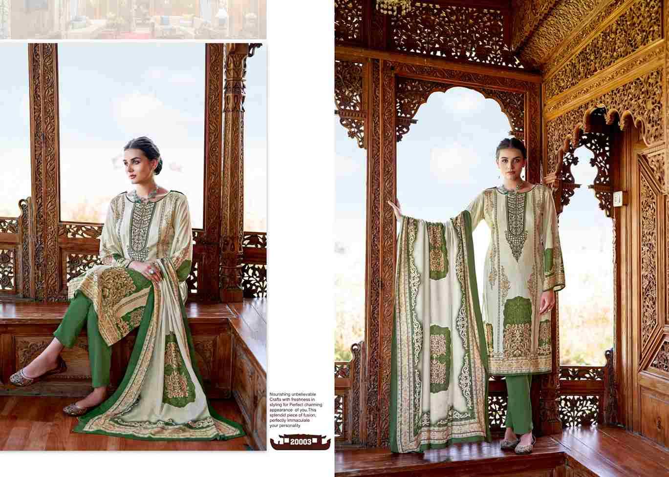 Nihara By Zsm 20001 To 20004 Series Beautiful Stylish Festive Suits Fancy Colorful Casual Wear & Ethnic Wear & Ready To Wear Pure Viscose Woolen Print Dresses At Wholesale Price