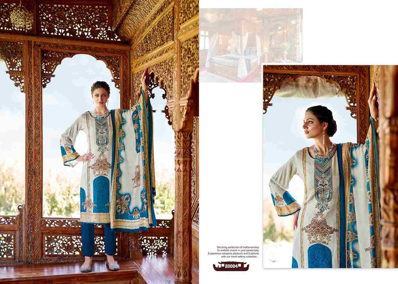 Nihara By Zsm 20001 To 20004 Series Beautiful Stylish Festive Suits Fancy Colorful Casual Wear & Ethnic Wear & Ready To Wear Pure Viscose Woolen Print Dresses At Wholesale Price