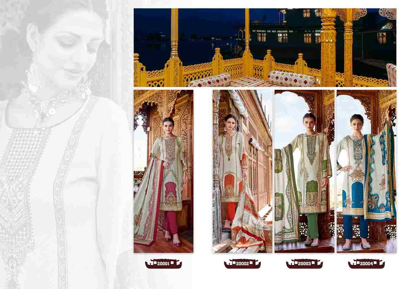 Nihara By Zsm 20001 To 20004 Series Beautiful Stylish Festive Suits Fancy Colorful Casual Wear & Ethnic Wear & Ready To Wear Pure Viscose Woolen Print Dresses At Wholesale Price