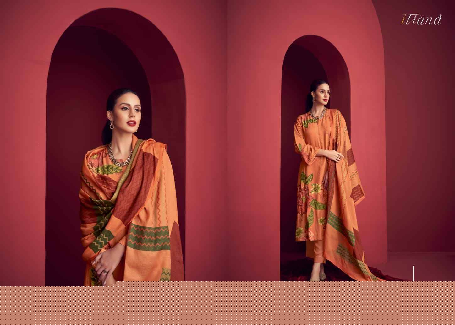 Flora By Itrana Beautiful Stylish Festive Suits Fancy Colorful Casual Wear & Ethnic Wear & Ready To Wear Staple Twill Print Dresses At Wholesale Price