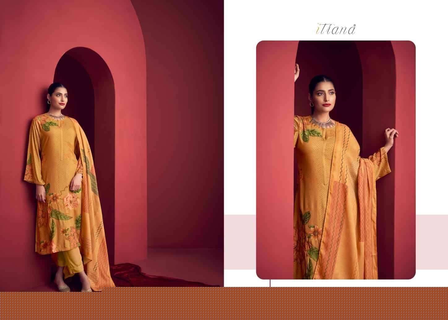 Flora By Itrana Beautiful Stylish Festive Suits Fancy Colorful Casual Wear & Ethnic Wear & Ready To Wear Staple Twill Print Dresses At Wholesale Price