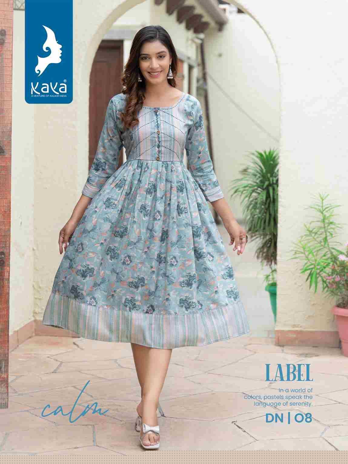 Label By Kaya 01 To 08 Series Designer Stylish Fancy Colorful Beautiful Party Wear & Ethnic Wear Collection Rayon Print Kurtis At Wholesale Price