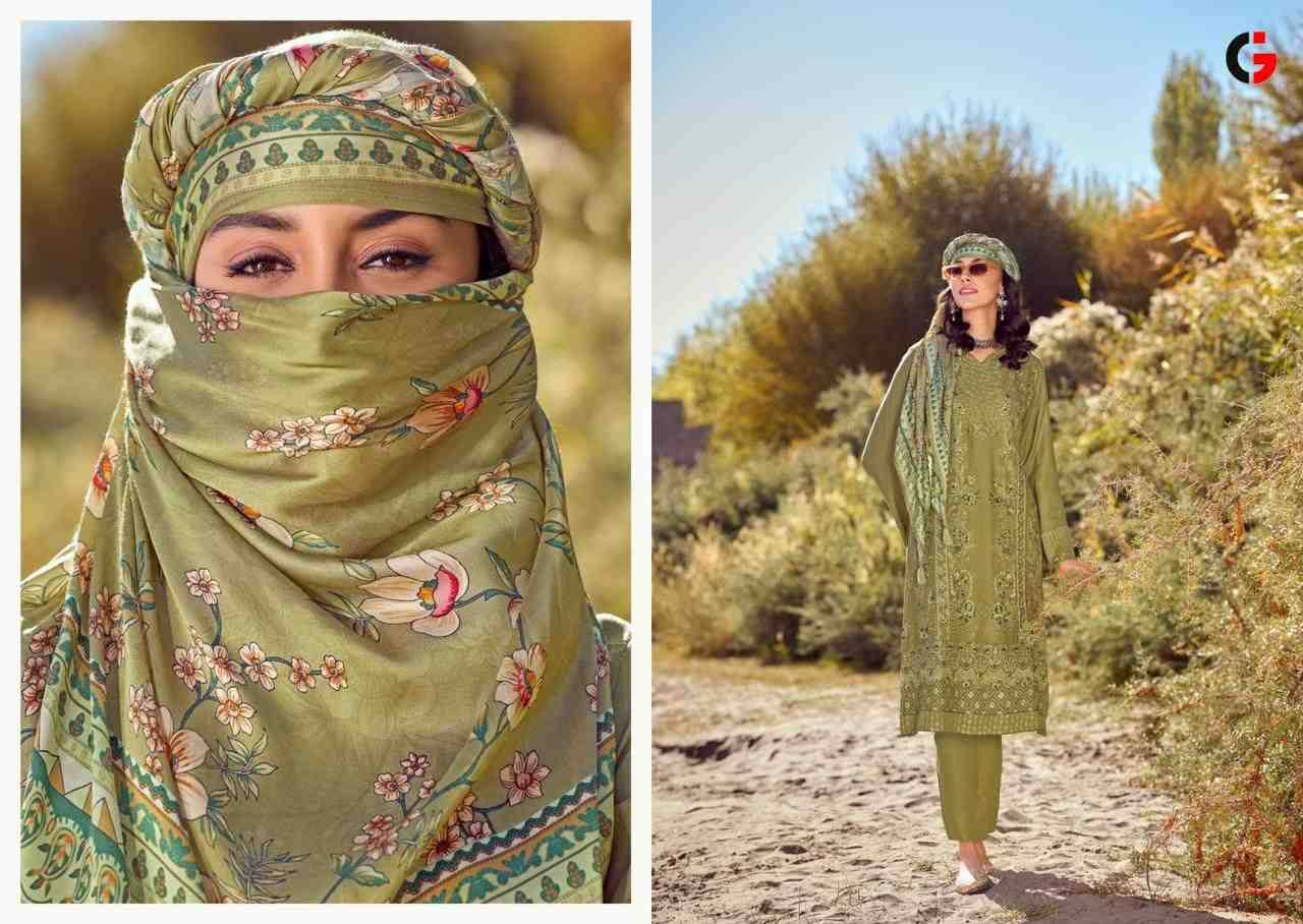 Rezam By Gull Jee 301 To 306 Series Beautiful Festive Suits Stylish Fancy Colorful Party Wear & Occasional Wear Viscose Pashmina Embroidered Dresses At Wholesale Price