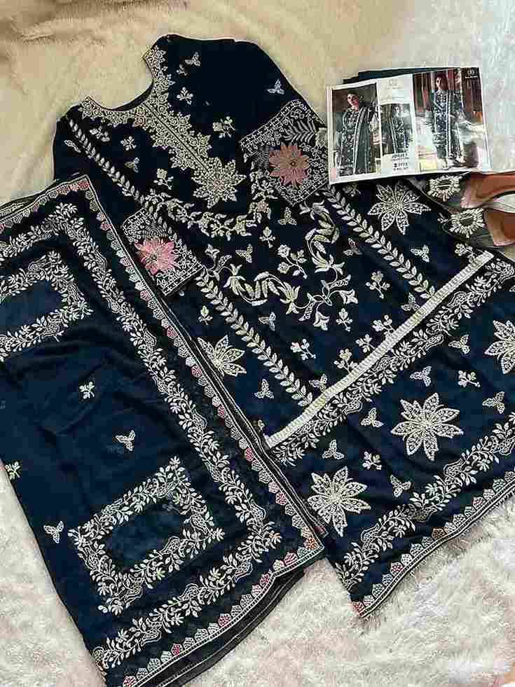 Ziaaz Designs Hit Design 357 By Ziaaz Designs Beautiful Stylish Pakistani Suits Fancy Colorful Casual Wear & Ethnic Wear & Ready To Wear Georgette Embroidery Dresses At Wholesale Price