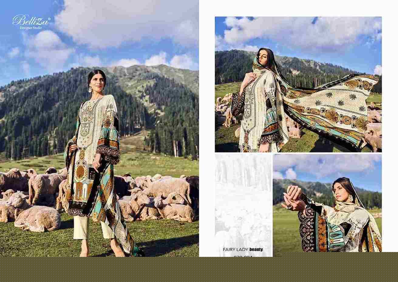Aalia By Belliza 829-001 To 829-008 Series Festive Suits Collection Beautiful Stylish Fancy Colorful Party Wear & Occasional Wear Pure Cotton Print With Embroidered Dresses At Wholesale Price