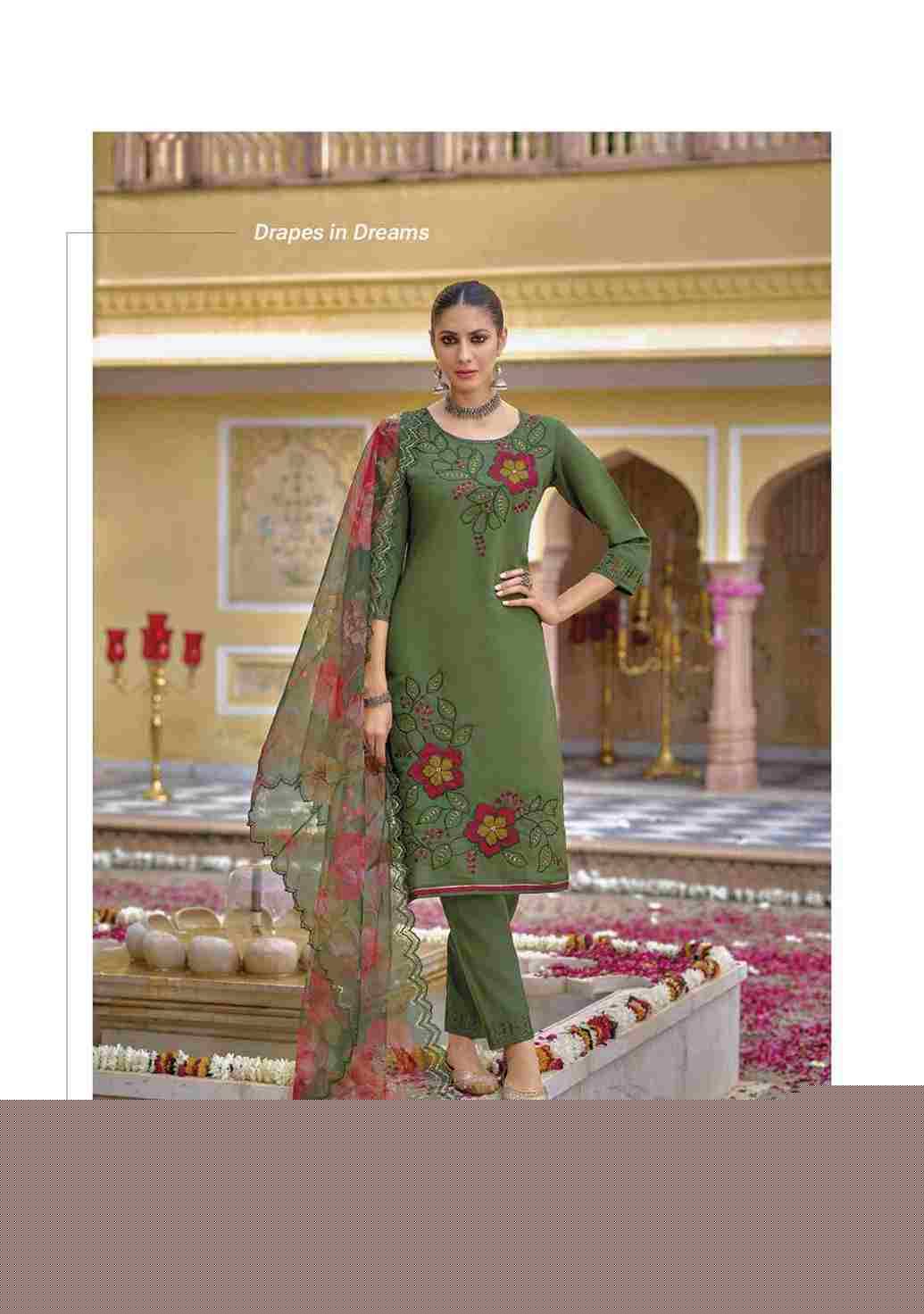 Boondi Vol-3 By Kailee 42381 To 42386 Series Beautiful Stylish Festive Suits Fancy Colorful Casual Wear & Ethnic Wear & Ready To Wear Pure Viscose Silk Dresses At Wholesale Price