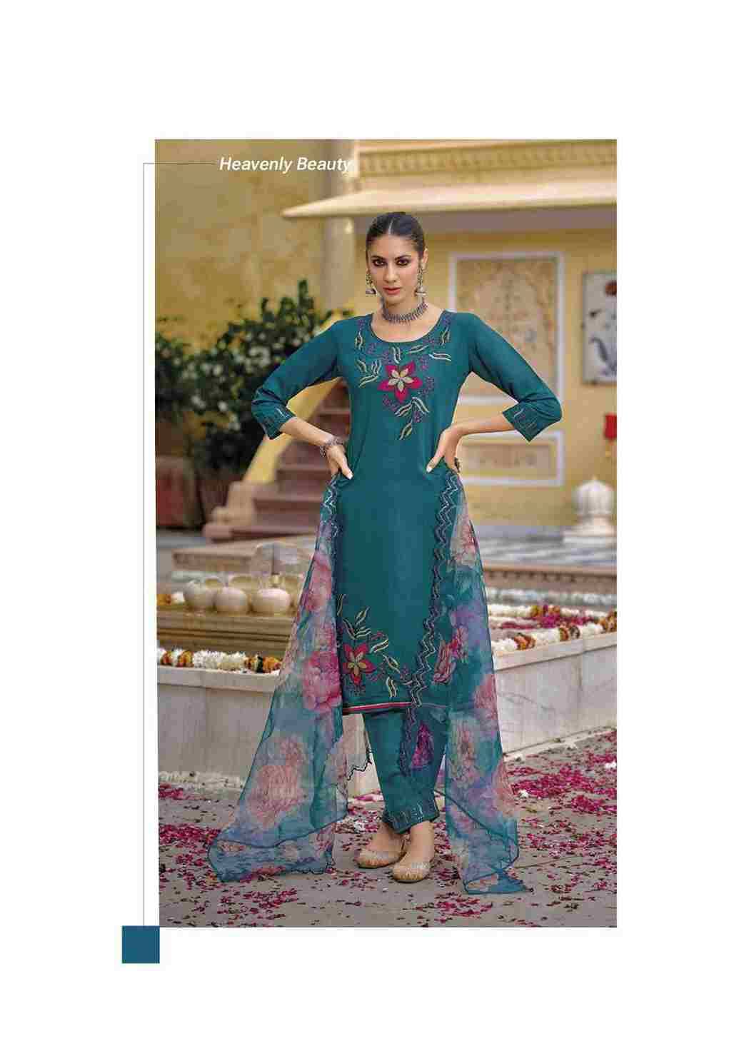 Boondi Vol-3 By Kailee 42381 To 42386 Series Beautiful Stylish Festive Suits Fancy Colorful Casual Wear & Ethnic Wear & Ready To Wear Pure Viscose Silk Dresses At Wholesale Price