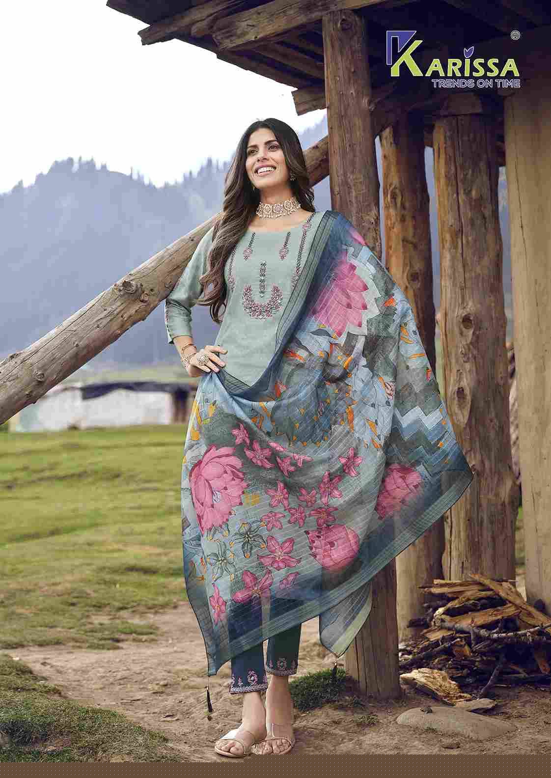Hazel By Karissa 2001 To 2006 Series Beautiful Stylish Festive Suits Fancy Colorful Casual Wear & Ethnic Wear & Ready To Wear Pure Cotton With Embroidery Dresses At Wholesale Price