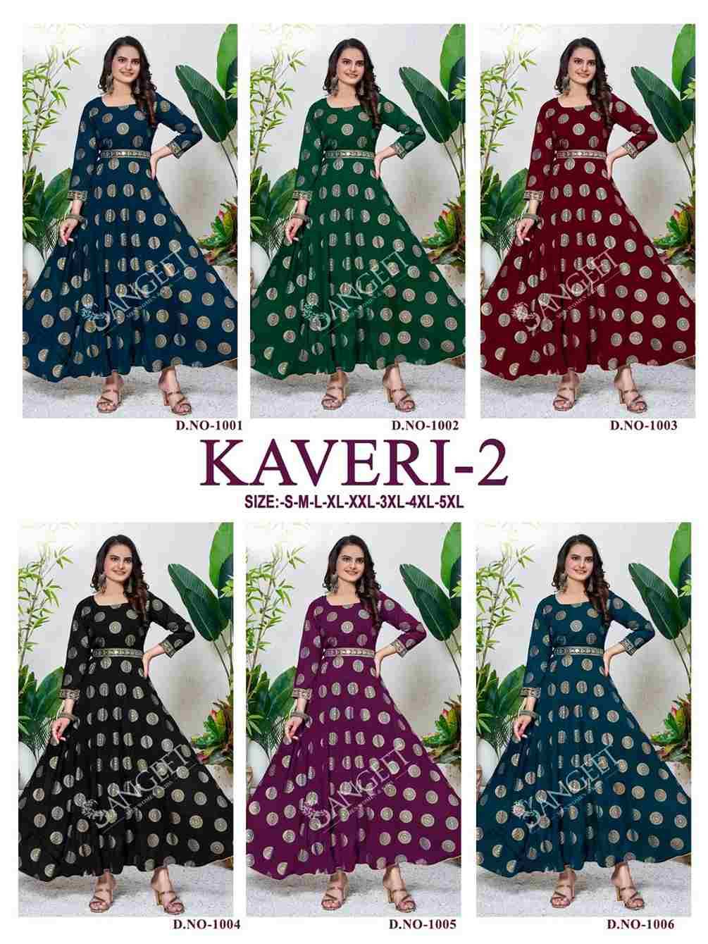 Kaveri Vol-2 By Fashid Wholesale 1001 To 1006 Series Beautiful Stylish Fancy Colorful Casual Wear & Ethnic Wear Faux Georgette Digital Print Gowns At Wholesale Price