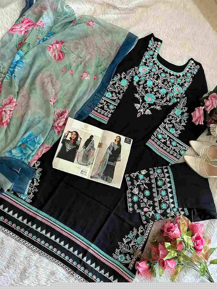 Ziaaz Designs Hit Design 352 By Ziaaz Designs Beautiful Pakistani Suits Colorful Stylish Fancy Casual Wear & Ethnic Wear Rayon Embroidered Dresses At Wholesale Price