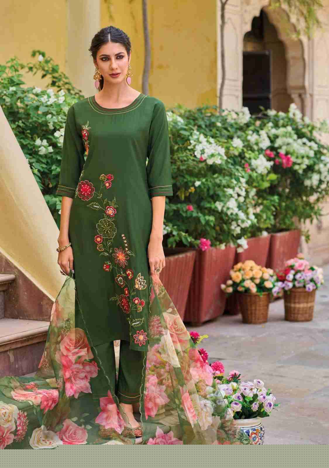 Shehnaaz By Kailee 42391 To 42396 Series Beautiful Festive Suits Colorful Stylish Fancy Casual Wear & Ethnic Wear Viscose Silk Embroidery Dresses At Wholesale Price