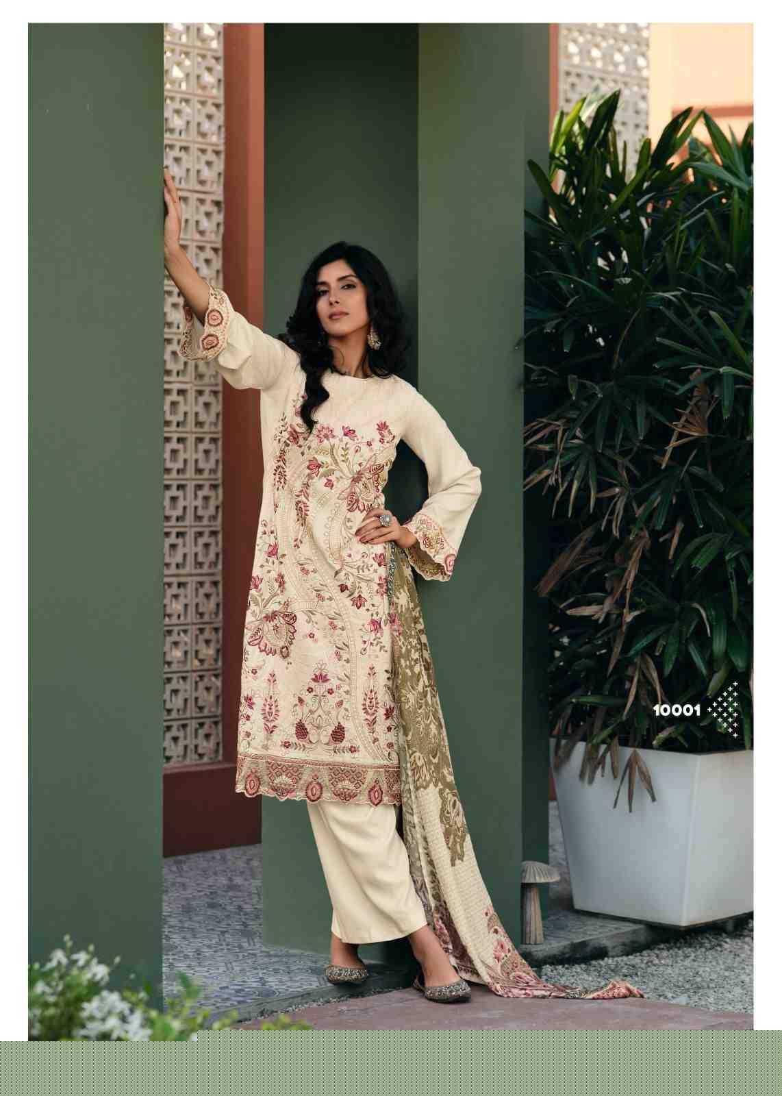 Rahi By Gull Jee 10001 To 10005 Series Beautiful Pakistani Suits Colorful Stylish Fancy Casual Wear & Ethnic Wear Viscose Pashmina Embroidered Dresses At Wholesale Price