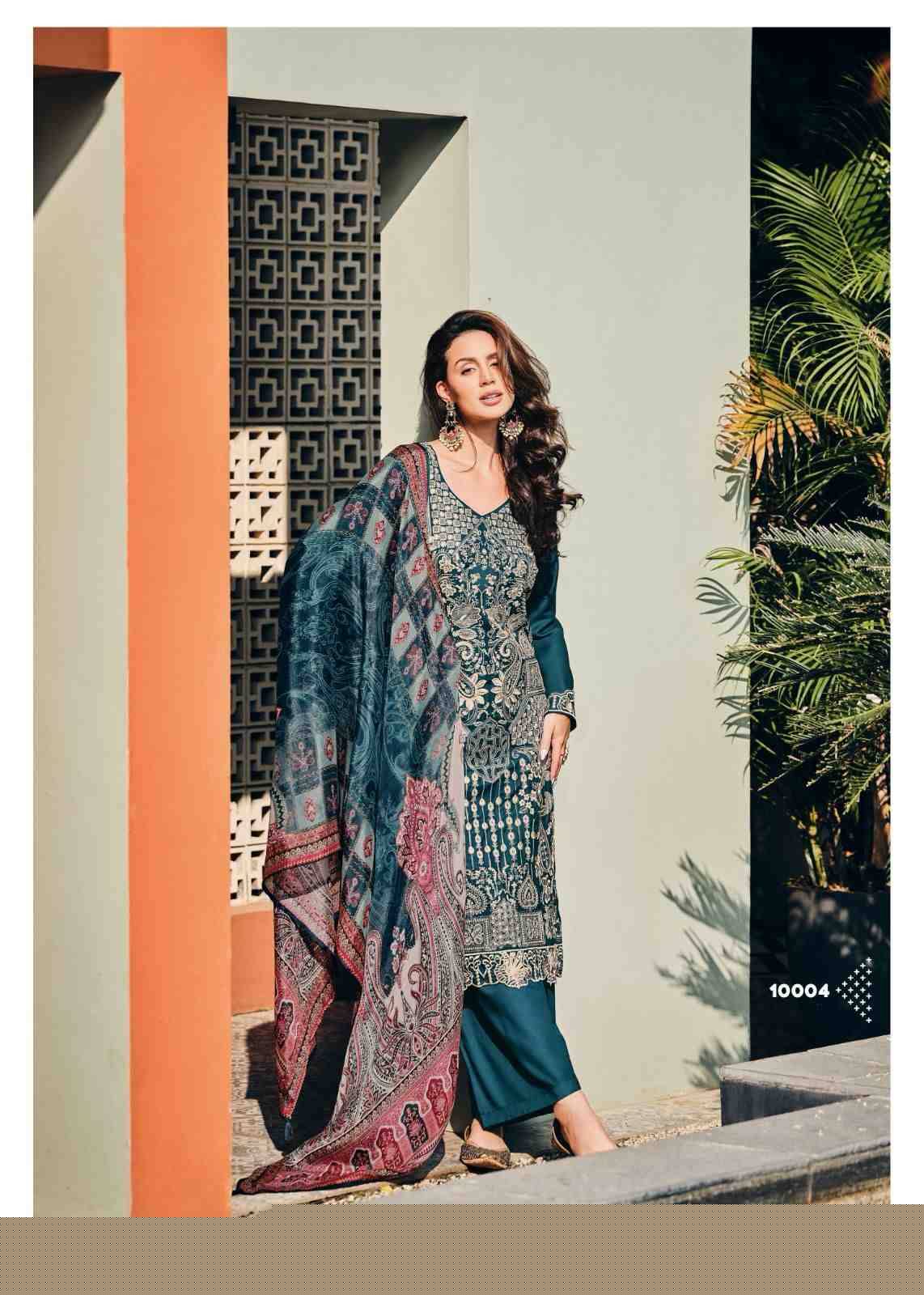 Rahi By Gull Jee 10001 To 10005 Series Beautiful Pakistani Suits Colorful Stylish Fancy Casual Wear & Ethnic Wear Viscose Pashmina Embroidered Dresses At Wholesale Price