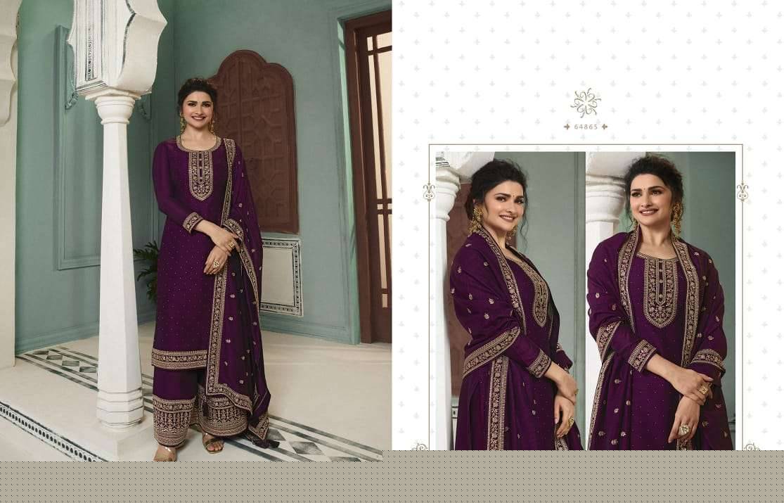 Kaseesh Shaheen Vol-6 By Vinay Fashion 64861 To 64866 Series Beautiful Suits Colorful Stylish Fancy Casual Wear & Ethnic Wear Silk Georgette Dresses At Wholesale Price